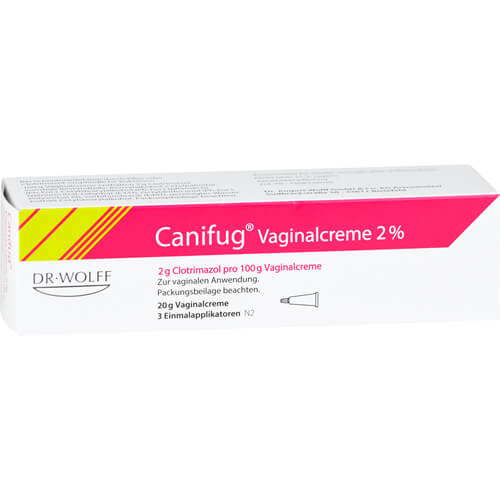 CANIFUG Vaginalcreme 2% m. 3 Appl. CANIFUG Vaginalcreme 2% m. 3 Appl.