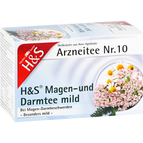 H&S Magen- und Darmtee mild Filterbeutel H&S Magen- und Darmtee mild Filterbeutel