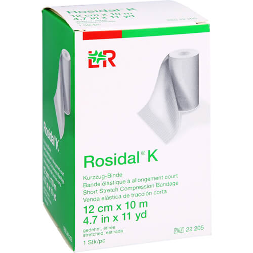 ROSIDAL K Binde 12 cmx10 m ROSIDAL K Binde 12 cmx10 m
