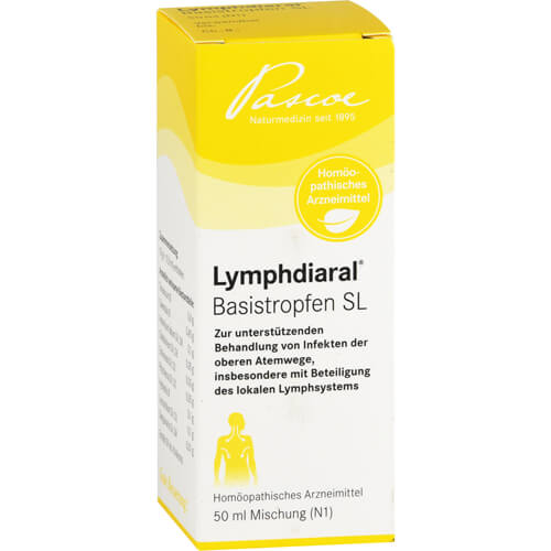 LYMPHDIARAL BASISTROPFEN SL LYMPHDIARAL BASISTROPFEN SL