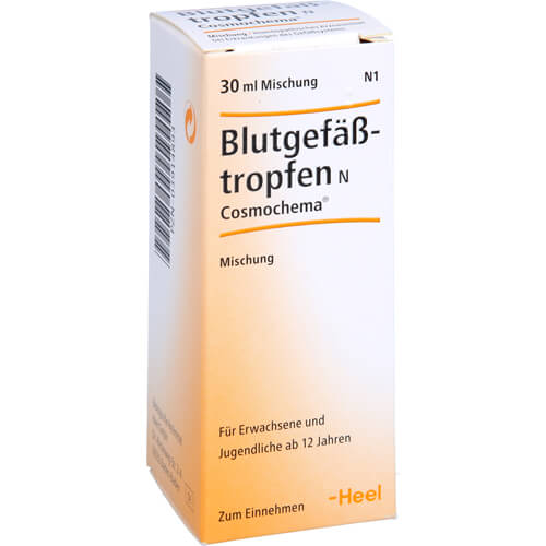 BLUTGEFÄSSTROPFEN N Cosmochema BLUTGEFÄSSTROPFEN N Cosmochema