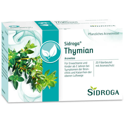 SIDROGA Thymian Tee Filterbeutel SIDROGA Thymian Tee Filterbeutel