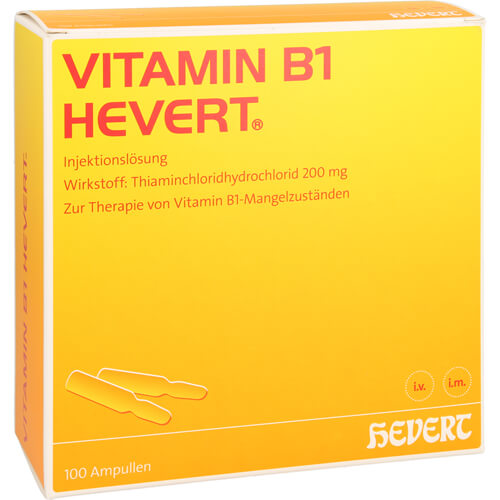 VITAMIN B1 HEVERT Ampullen VITAMIN B1 HEVERT Ampullen
