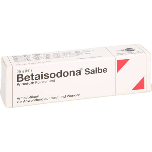 BETAISODONA Salbe BETAISODONA Salbe