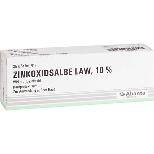 ZINKOXIDSALBE LAW 10% ZINKOXIDSALBE LAW 10%