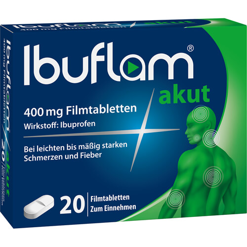 IBUFLAM akut 400 mg Filmtabletten IBUFLAM akut 400 mg Filmtabletten