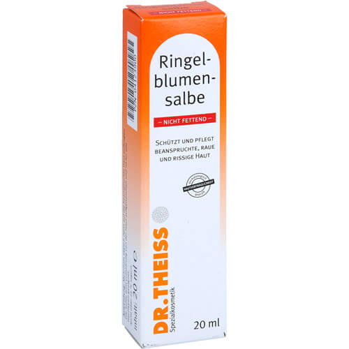 DR.THEISS Ringelblumen Salbe nicht fettend DR.THEISS Ringelblumen Salbe nicht fettend