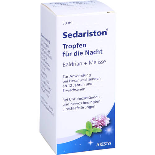 SEDARISTON Tropfen f.d.Nacht SEDARISTON Tropfen f.d.Nacht
