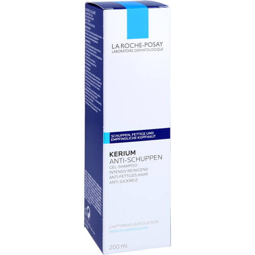 ROCHE-POSAY Kerium fettige Haut Gelshampoo ROCHE-POSAY Kerium fettige Haut Gelshampoo