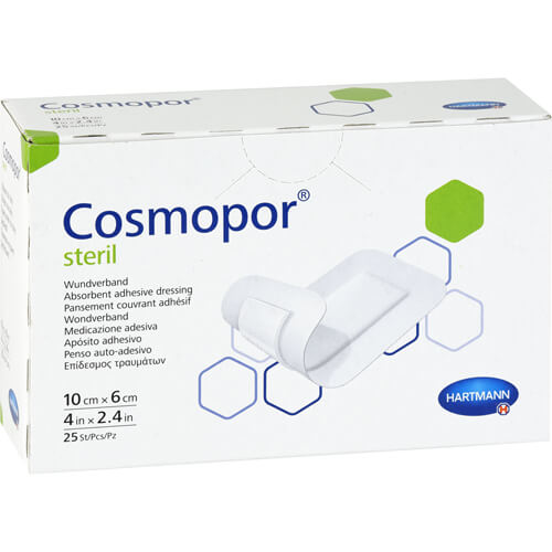 COSMOPOR steril Wundverband 6x10 cm COSMOPOR steril Wundverband 6x10 cm
