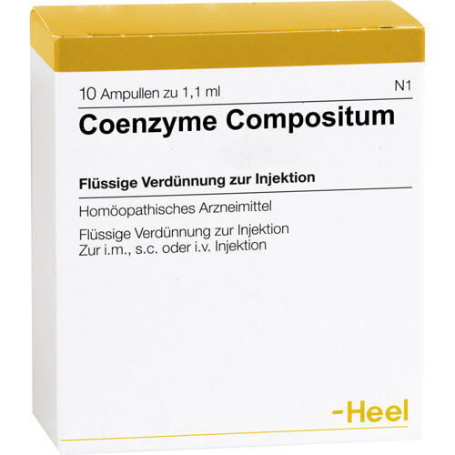 COENZYME COMPOSITUM Ampullen COENZYME COMPOSITUM Ampullen