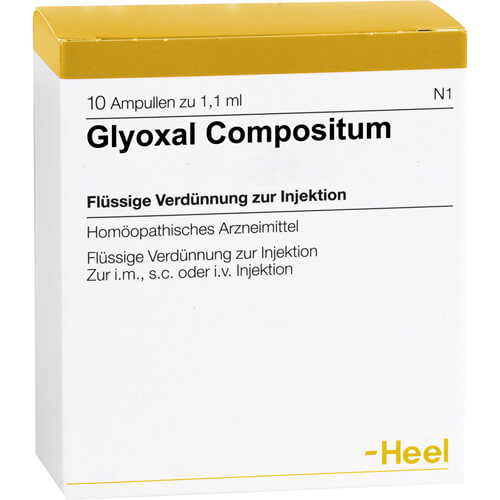 GLYOXAL compositum Ampullen GLYOXAL compositum Ampullen