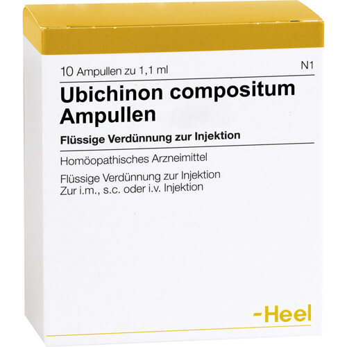 UBICHINON comp.Ampullen UBICHINON comp.Ampullen