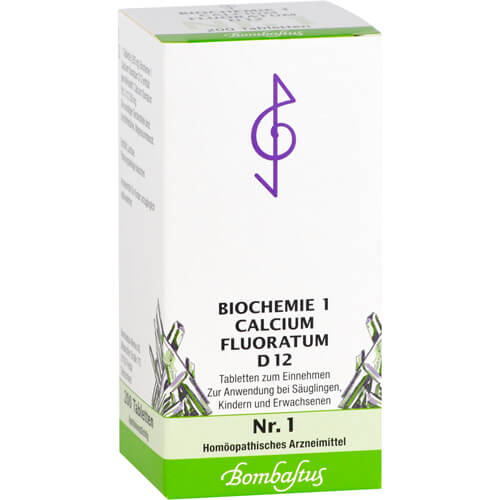 BIOCHEMIE 1 Calcium fluoratum D 12 Tabletten BIOCHEMIE 1 Calcium fluoratum D 12 Tabletten