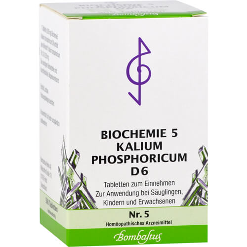 BIOCHEMIE 5 Kalium phosphoricum D 6 Tabletten BIOCHEMIE 5 Kalium phosphoricum D 6 Tabletten