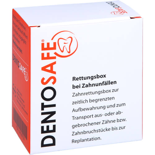 DENTOSAFE Zahnrettungsbox DENTOSAFE Zahnrettungsbox