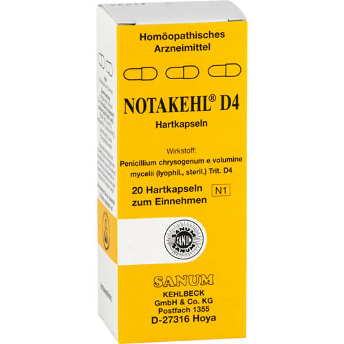 NOTAKEHL D 4 Kapseln NOTAKEHL D 4 Kapseln
