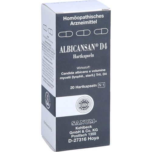 ALBICANSAN D 4 Kapseln ALBICANSAN D 4 Kapseln