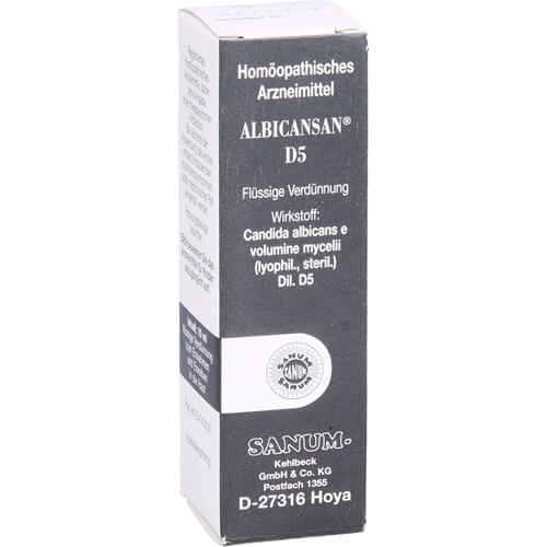 ALBICANSAN D 5 Tropfen ALBICANSAN D 5 Tropfen
