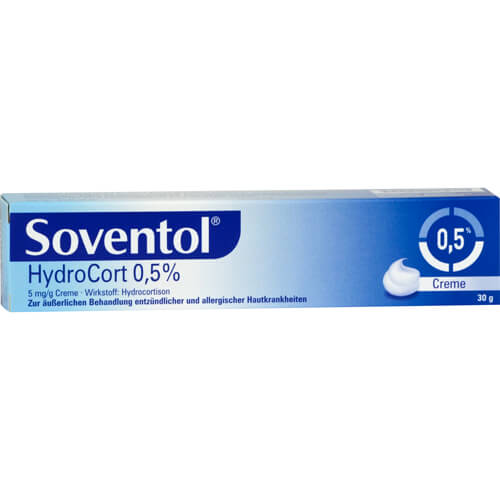 SOVENTOL Hydrocort 0,5% Creme SOVENTOL Hydrocort 0,5% Creme