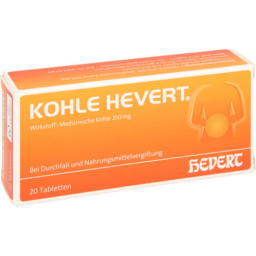 KOHLE Hevert Tabletten KOHLE Hevert Tabletten