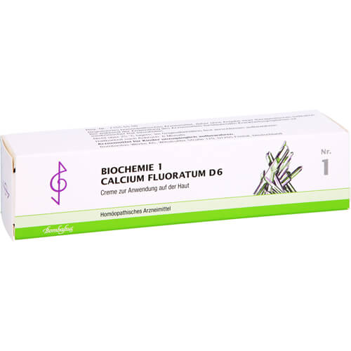 BIOCHEMIE 1 Calcium fluoratum D 6 Creme BIOCHEMIE 1 Calcium fluoratum D 6 Creme