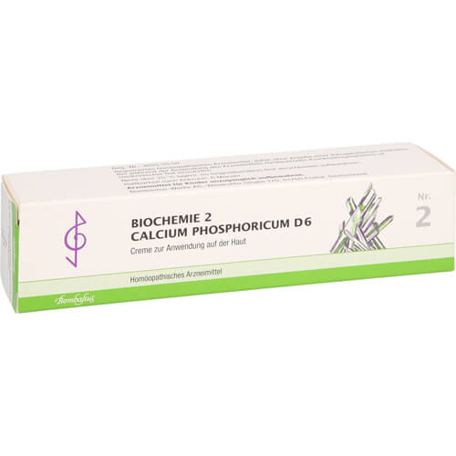 BIOCHEMIE 2 Calcium phosphoricum D 6 Creme BIOCHEMIE 2 Calcium phosphoricum D 6 Creme