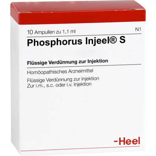 PHOSPHORUS INJEEL S Ampullen PHOSPHORUS INJEEL S Ampullen