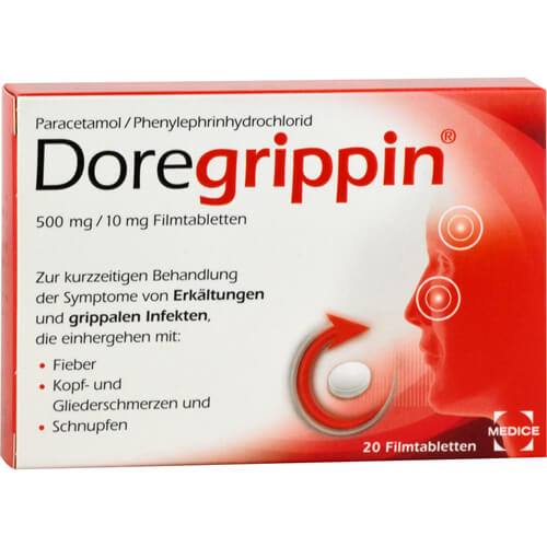 DOREGRIPPIN Tabletten DOREGRIPPIN Tabletten