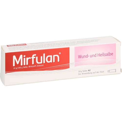 MIRFULAN Wund- und Heilsalbe MIRFULAN Wund- und Heilsalbe