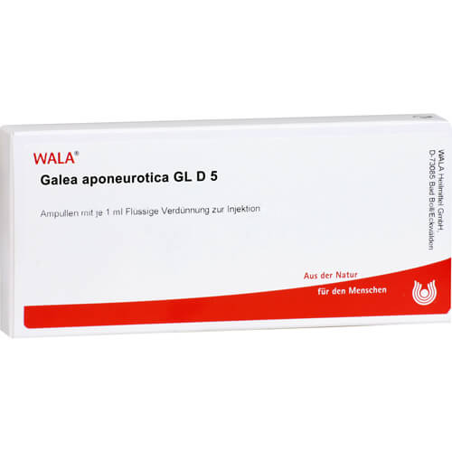GALEA aponeurotica GL D 5 Ampullen GALEA aponeurotica GL D 5 Ampullen