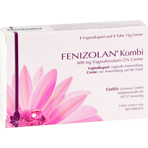 FENIZOLAN 600 mg Vaginalovula FENIZOLAN 600 mg Vaginalovula