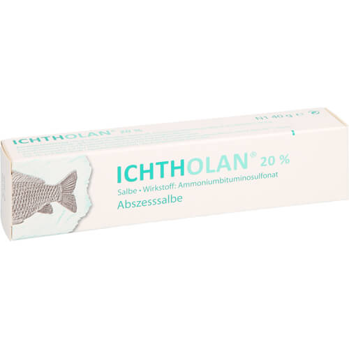 ICHTHOLAN 20% Salbe ICHTHOLAN 20% Salbe