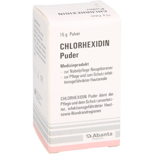 CHLORHEXIDIN Puder CHLORHEXIDIN Puder