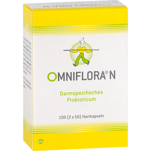 OMNIFLORA N Hartkapseln OMNIFLORA N Hartkapseln