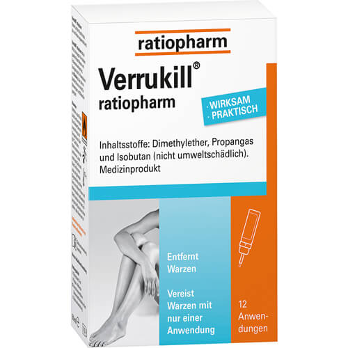 VERRUKILL ratiopharm Spray VERRUKILL ratiopharm Spray