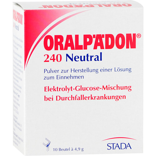 ORALPÄDON 240 neutral Btl. Pulver ORALPÄDON 240 neutral Btl. Pulver