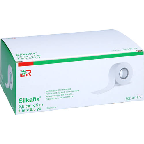 SILKAFIX Heftpfl.2,5 cmx5 m Pappkern SILKAFIX Heftpfl.2,5 cmx5 m Pappkern