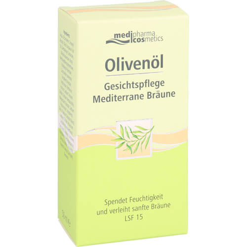 OLIVENÖL GESICHTSPFLEGE Creme mediterrane Bräune OLIVENÖL GESICHTSPFLEGE Creme mediterrane Bräune