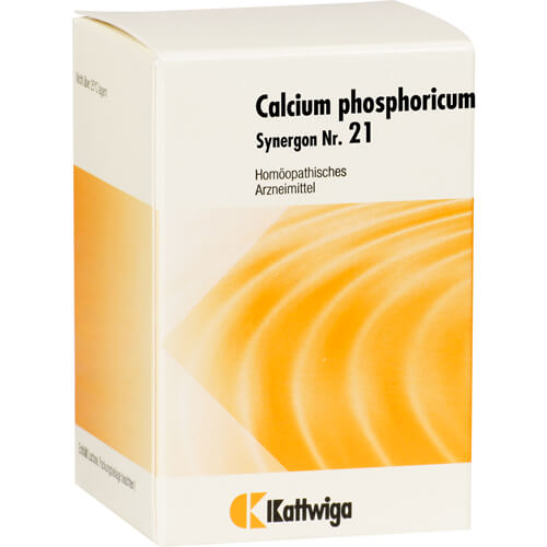 SYNERGON KOMPLEX 21 Calcium phosphoricum Tabletten SYNERGON KOMPLEX 21 Calcium phosphoricum Tabletten