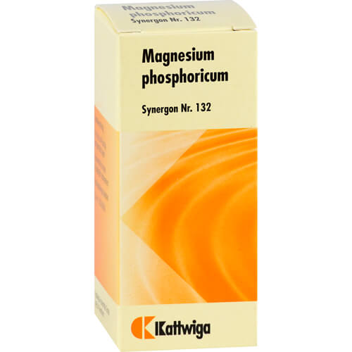 SYNERGON KOMPLEX 132 Magnesium phosphoricum Tabl. SYNERGON KOMPLEX 132 Magnesium phosphoricum Tabl.