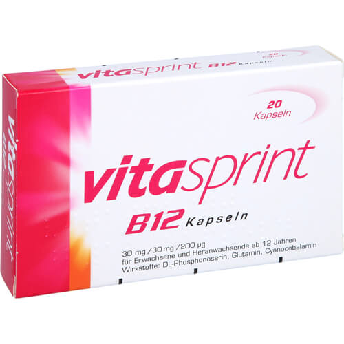 VITASPRINT B12 Kapseln VITASPRINT B12 Kapseln