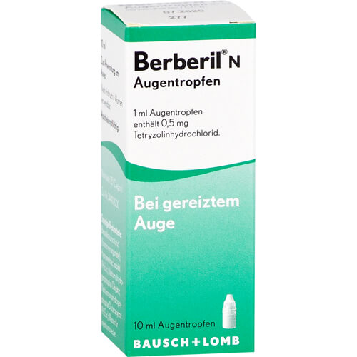 BERBERIL N Augentropfen BERBERIL N Augentropfen