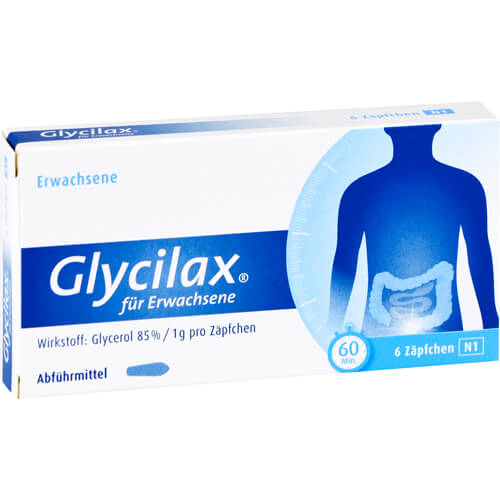 GLYCILAX Suppositorien für Erwachsene GLYCILAX Suppositorien für Erwachsene