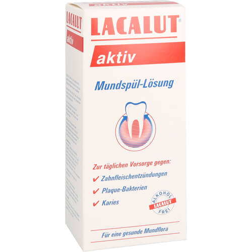LACALUT aktiv Mundspül-Lösung LACALUT aktiv Mundspül-Lösung