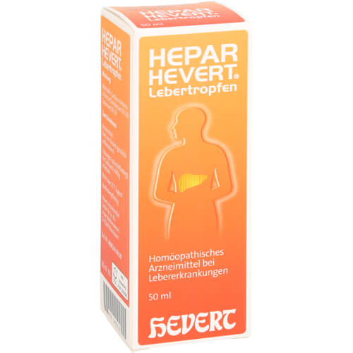 HEPAR HEVERT Lebertropfen HEPAR HEVERT Lebertropfen