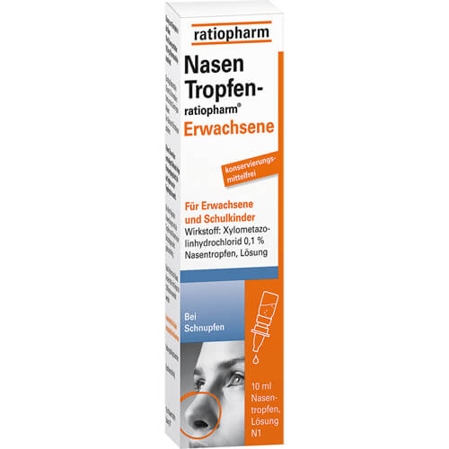 NASENTROPFEN-ratiopharm Erwachs.Konservier.frei NASENTROPFEN-ratiopharm Erwachs.Konservier.frei