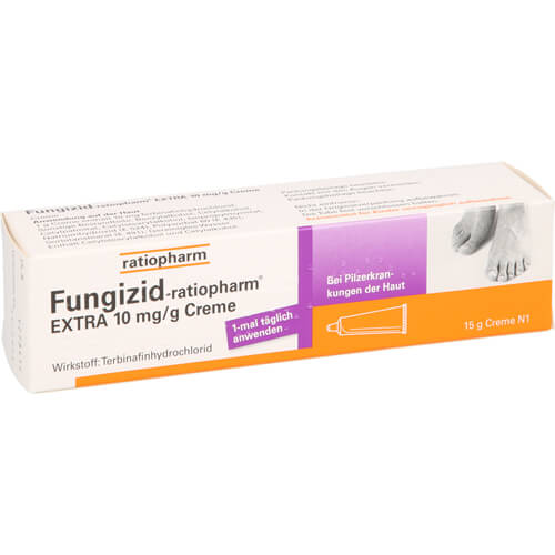 FUNGIZID-ratiopharm Extra Creme FUNGIZID-ratiopharm Extra Creme