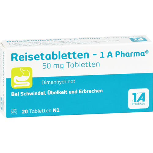 REISETABLETTEN-1A Pharma REISETABLETTEN-1A Pharma