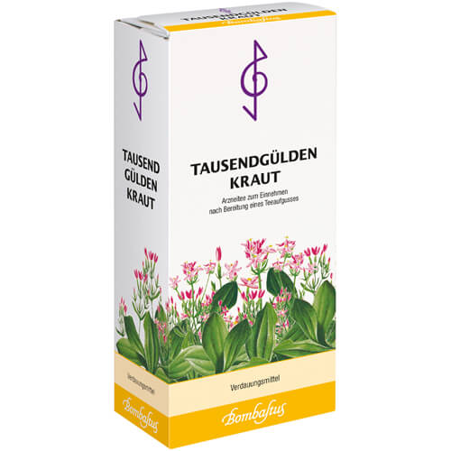 TAUSENDGÜLDENKRAUT Tee TAUSENDGÜLDENKRAUT Tee